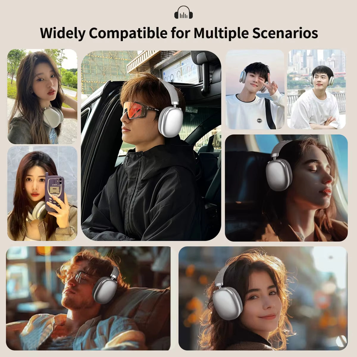 Shuoyin SY-P959 Ecouteur Audifonos Casque Fone De Ouvido Bluetooth Ecouteur Audifono Jbi Headset Headphone Auriculares